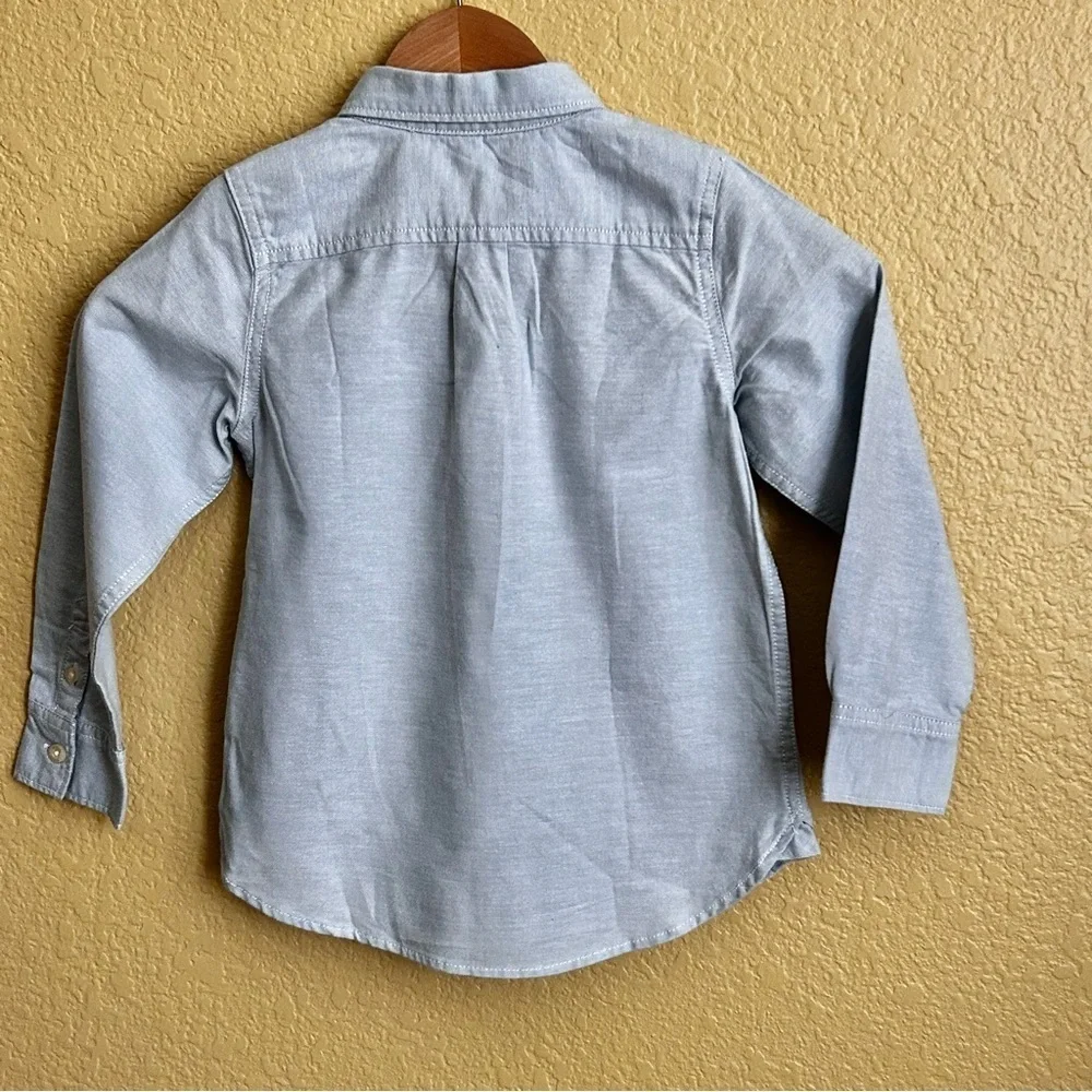 Gap Oxford Long Sleeve Button Down Shirt